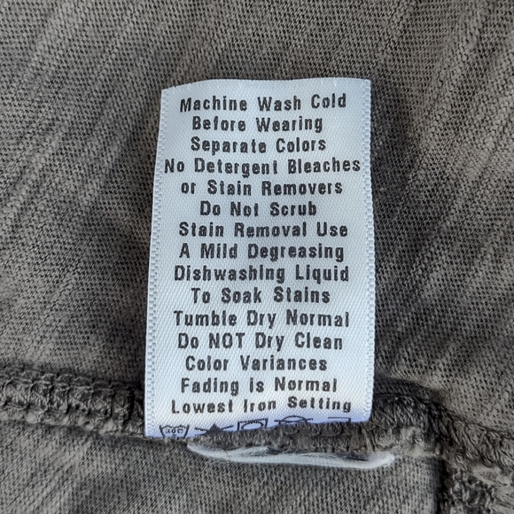 Fresh Produce Knit Asymmetrical Midi Dress Gray X-Large - Picture 5 of 12